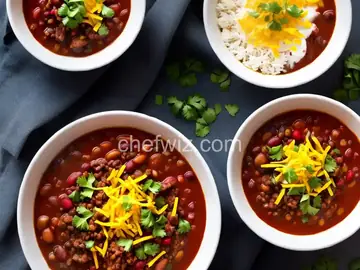 Josh's Four-Way Chili