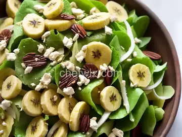 Joy's Green Banana Salad