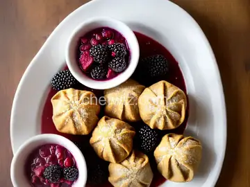 Juanita's Blackberry Dumplings