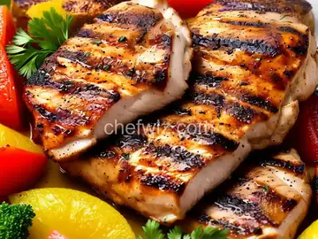 Juiciest Grilled Chicken Breast With Citrus Marinade