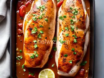Juicy Baked Chicken Breast