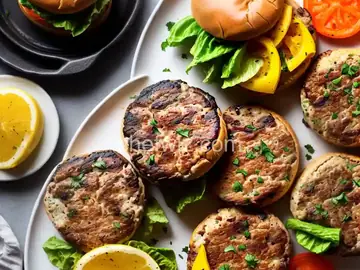 Juicy Broiled Burgers Recipe