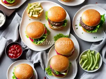 Juicy Gourmet Burger Sliders