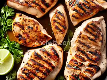 Juicy Grilled Chicken Breasts