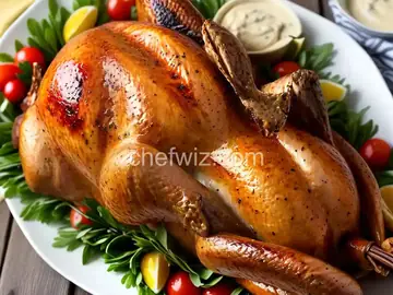 Juicy Mayo Roasted Turkey