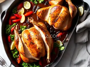 Juicy Roasted Chicken