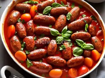 Juicy Sweet or Hot Italian Sausage