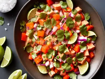 Juicy and Spicy Ceviche