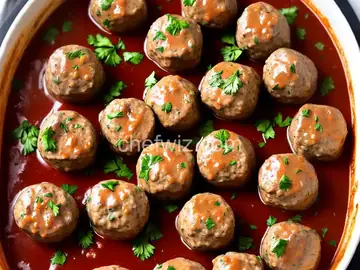 Juicy and Tender Swedish Meatballs With Rich Gravy Recipe