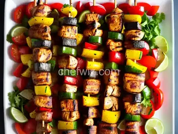 Jujeh Kabob (Persian Chicken Kabobs)