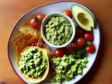 Julia's New Mexican Guacamole
