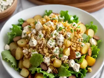 Julie's Crunchy Potato Salad