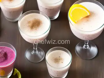 Juli's Easy Freezer Slushies