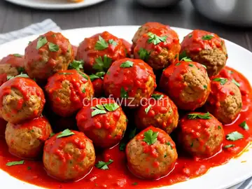 Jumbo Cheesy Italian Meatballs