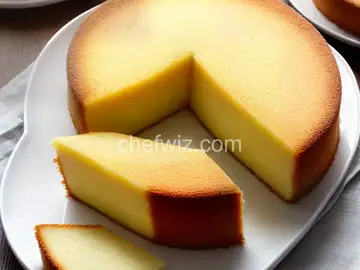 Junior's Sponge Cake Crust