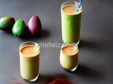 Jus Alpukat (Indonesian Avocado-Coffee Shake) Recipe