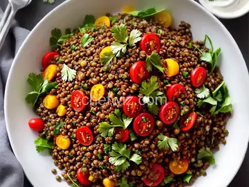 Just-Keeps-Getting-Better Lentil Salad