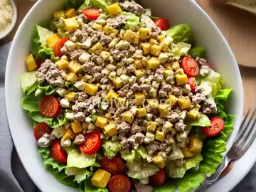 Just Like A Mac Attack Salad