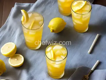 Just-Right Pineapple Lemonade from Scratch