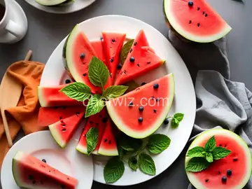 KM-Style Watermelon
