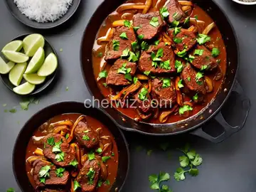 Kabab Halla (Egyptian Braised Beef With Onions)