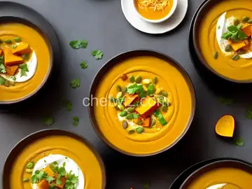 Kabocha Pumpkin Soup