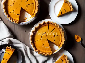 Kabocha Squash Pie (Japanese Pumpkin Pie)