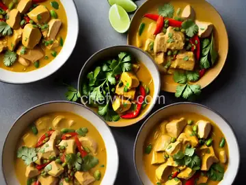 Kaeng Kari Kai (Thai Chicken Yellow Curry) Recipe