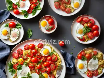 Kagianas (Greek Eggs and Tomato)