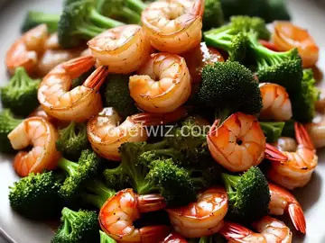 Kahala's Shrimp and Broccoli Toss