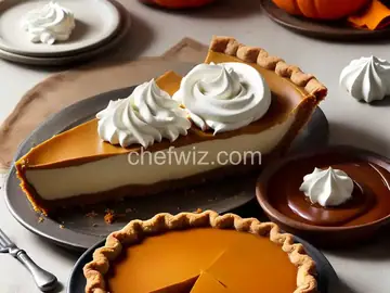 Kahlua® Pumpkin Pie