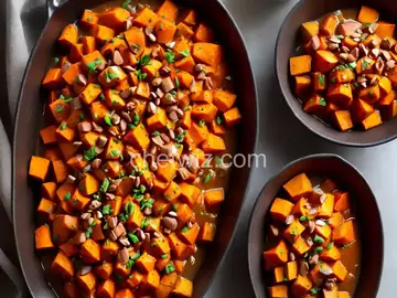 Kahlua Sweet Potatoes