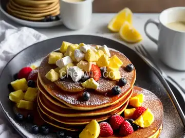 Kaiserschmarrn (Scrambled Pancakes)