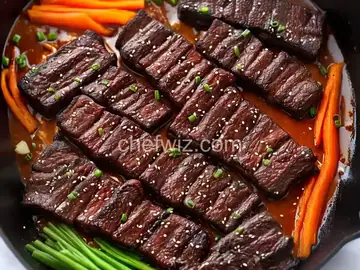 Kalbi (Korean BBQ Short Ribs): Authentic Recipe