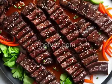 Kalbi (Korean BBQ Short Ribs)