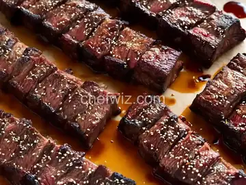 Kalbi (Korean Barbequed Beef Short Ribs)