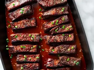 Kalbi (Korean Marinated Short Ribs)