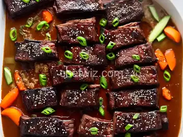 Kalbi (Korean Short Ribs)
