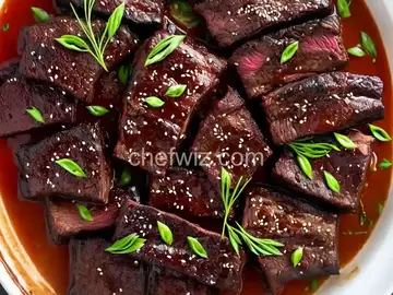 Kalbi (Marinated Beef Short Ribs)