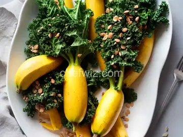 Kale-Banana Breakfast Pops