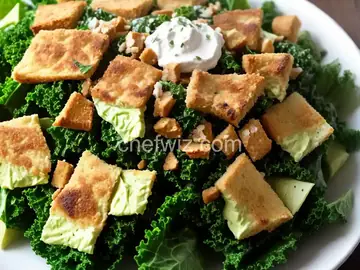 Kale Caesar Salad Recipe