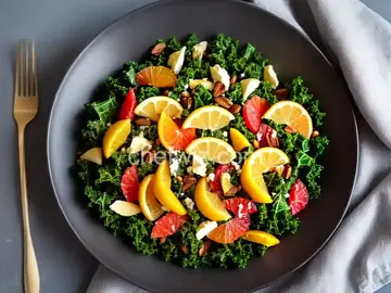 Kale Citrus Salad