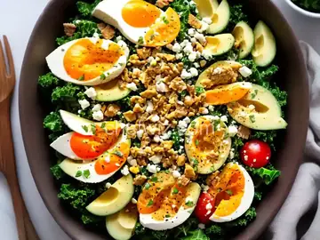 Kale Cobb Salad