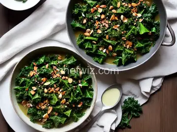 Kale Greens in Coconut Milk from 'The Adobo Road Cookbook'