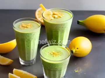 Kale Orange Banana Smoothie