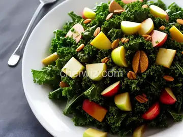 Kale and Apple Salad