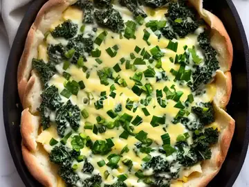 Kale and Artichoke Dip