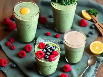 Kale and Berries Breakfast Smoothie
