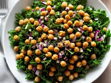 Kale and Chickpea Salad