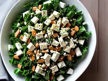 Kale and Feta Salad